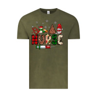 Vintage Olive nurse Christmas Vintage Tee - JahusDesignShop
