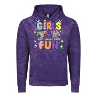 Cloud Purple girls just wanna have fun Vintage Hoodie - MaliasSmallBusiness