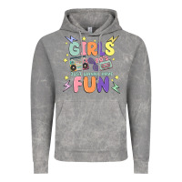 Cloud Rock girls just wanna have fun Vintage Hoodie - MaliasSmallBusiness