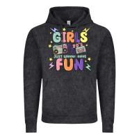 Vintage Black girls just wanna have fun Vintage Hoodie - MaliasSmallBusiness