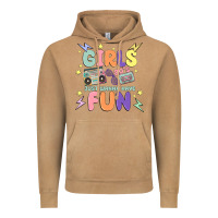 Vintage Camel girls just wanna have fun Vintage Hoodie - MaliasSmallBusiness