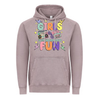 Vintage Zinc girls just wanna have fun Vintage Hoodie - MaliasSmallBusiness