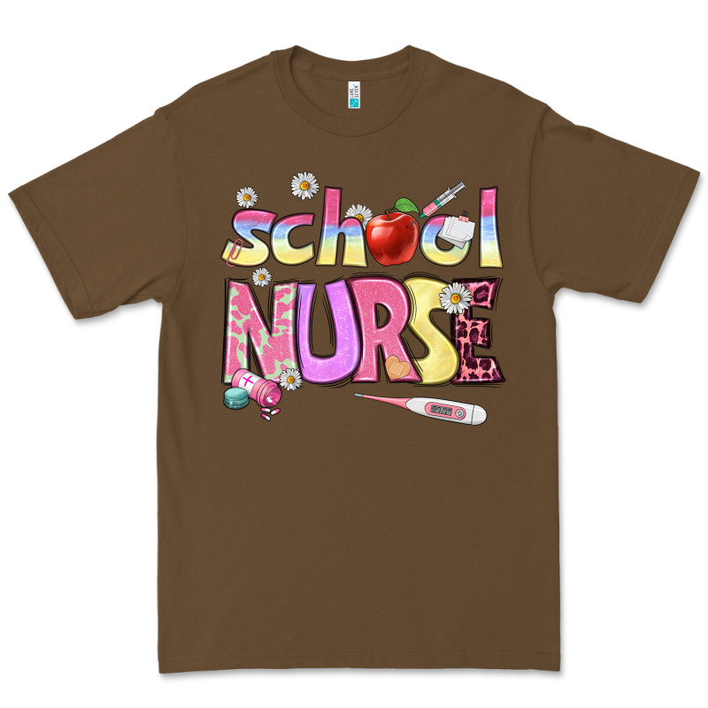 School Nurse Premium Tee by BundleAndBundleShop | Teevron