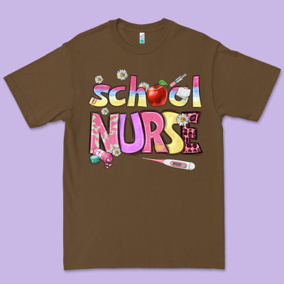 School Nurse Premium Tee Designed By Bundleandbundleshop