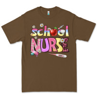 Cacao school nurse Premium Tee - BundleAndBundleShop