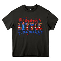 Asphalt mommy’s little firecracker Heavy Core Tee - JahusDesignShop