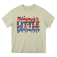 Mossy mommy’s little firecracker Heavy Core Tee - JahusDesignShop