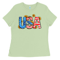 Matcha usa sunflower Ladies Tee - AdoDesignShop