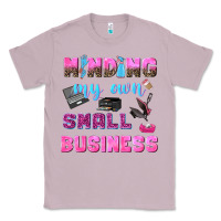 Lilac mind my own small business Classic Tee - NancyCooperArtShop