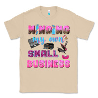 Mushroom mind my own small business Classic Tee - NancyCooperArtShop