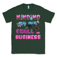 Sports Green mind my own small business Classic Tee - NancyCooperArtShop