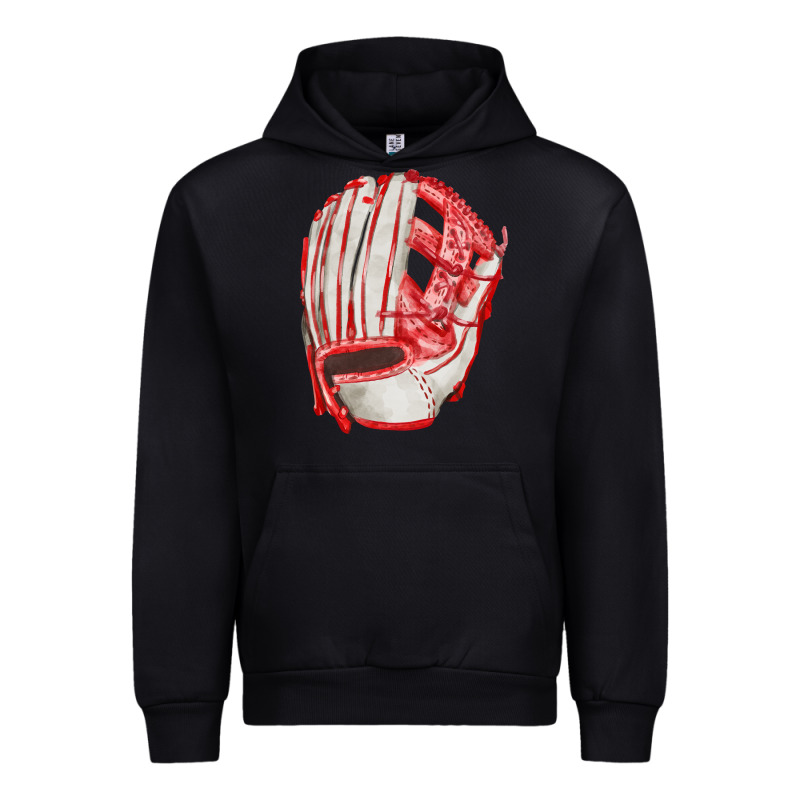 Catchers Mitt Fa Element Urban Hoodie by FaDigitalArtStudio | Teevron