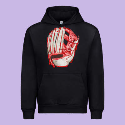 Catchers Mitt Fa Element Urban Hoodie Designed By Fadigitalartstudio