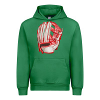 Emerald Catchers Mitt Fa Element Urban Hoodie - FaDigitalArtStudio