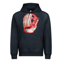 Navy Catchers Mitt Fa Element Urban Hoodie - FaDigitalArtStudio