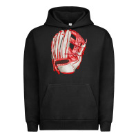 Pigment Black Catchers Mitt Fa Element Urban Hoodie - FaDigitalArtStudio