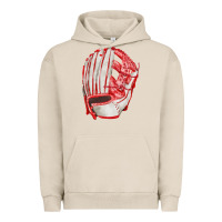 Pigment French Oak Catchers Mitt Fa Element Urban Hoodie - FaDigitalArtStudio