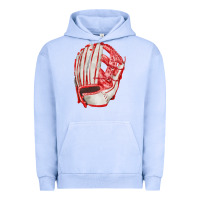 Pigment Grape Ice Catchers Mitt Fa Element Urban Hoodie - FaDigitalArtStudio