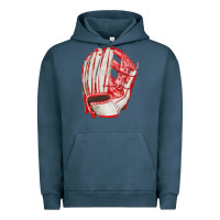 Pigment Midnight Navy Catchers Mitt Fa Element Urban Hoodie - FaDigitalArtStudio