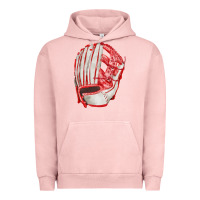 Pigment Salmon Catchers Mitt Fa Element Urban Hoodie - FaDigitalArtStudio