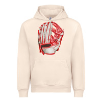 Sandshell Catchers Mitt Fa Element Urban Hoodie - FaDigitalArtStudio