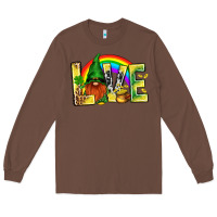 Chestnut St. Patricks Love With Gnome Long Sleeve Tee - BundleAndBundleShop
