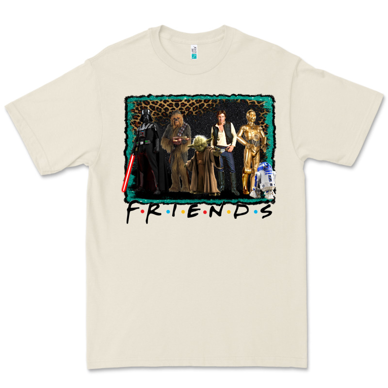 Friends Movie Characters Premium Tee by AdoDesignShop | Teevron