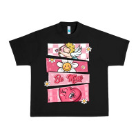Black trendy valentines day retro characters Urban Heavy Tee - MaliasSmallBusiness