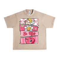 French Oak trendy valentines day retro characters Urban Heavy Tee - MaliasSmallBusiness
