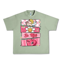 Oil Green trendy valentines day retro characters Urban Heavy Tee - MaliasSmallBusiness