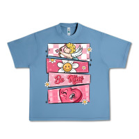 Pebble Blue trendy valentines day retro characters Urban Heavy Tee - MaliasSmallBusiness