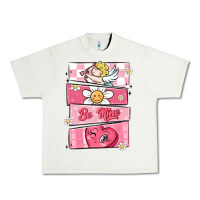 Pistachio trendy valentines day retro characters Urban Heavy Tee - MaliasSmallBusiness