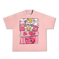 Salmon trendy valentines day retro characters Urban Heavy Tee - MaliasSmallBusiness