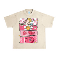 Sandshell trendy valentines day retro characters Urban Heavy Tee - MaliasSmallBusiness