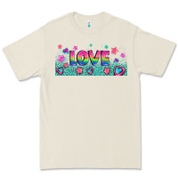 Bone lgbt love with hearts and stars Premium Tee - AdoDesignShop
