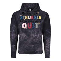 Cloud Black you may see me struggle Vintage Hoodie - MaliasSmallBusiness