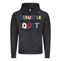 Vintage Black you may see me struggle Vintage Hoodie - MaliasSmallBusiness