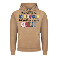 Vintage Coffee you may see me struggle Vintage Hoodie - MaliasSmallBusiness