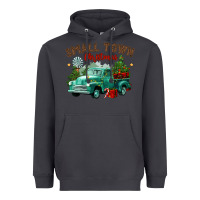 Smoke small town christmas Heavyweight Hoodie - CowGirlArtShop