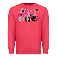 Cardinal breast cancer gnomes Premium Sweatshirt - CowGirlArtShop