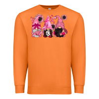 Carrot breast cancer gnomes Premium Sweatshirt - CowGirlArtShop