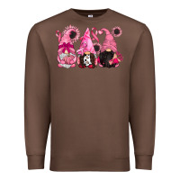 Chestnut breast cancer gnomes Premium Sweatshirt - CowGirlArtShop
