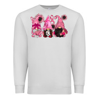 Breast Cancer Gnomes Premium Sweatshirt | Teevron