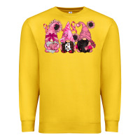 Lemon breast cancer gnomes Premium Sweatshirt - CowGirlArtShop