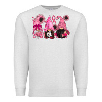 Oatmeal Heather breast cancer gnomes Premium Sweatshirt - CowGirlArtShop