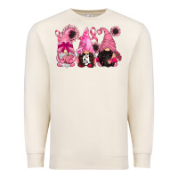 Sandshell breast cancer gnomes Premium Sweatshirt - CowGirlArtShop