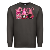 Smoke breast cancer gnomes Premium Sweatshirt - CowGirlArtShop