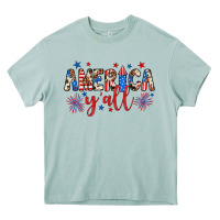 Arona american y'all Heavy Core Tee - JahusDesignShop