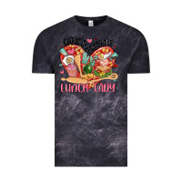 Cloud Black cupids favorite lunch lady Vintage Tee - MaliasSmallBusiness