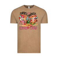 Vintage Coffee cupids favorite lunch lady Vintage Tee - MaliasSmallBusiness